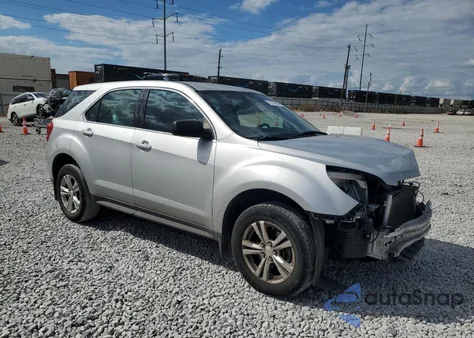 2013 Chevrolet Equinox Ls из США, поврежденный, VIN 2GNALBEK7D1144910